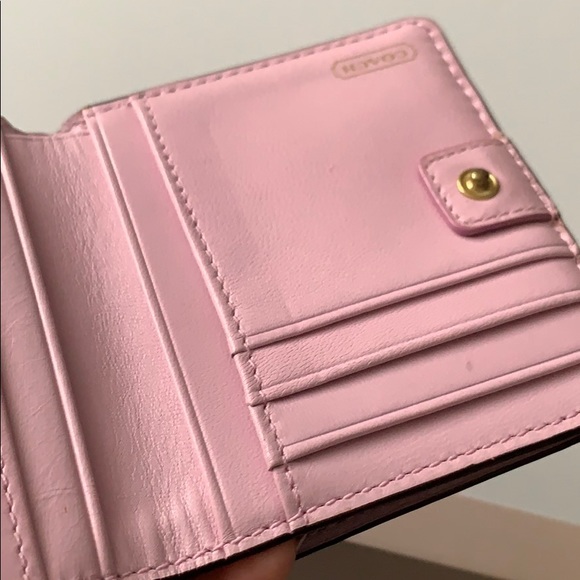 Coach Compact Wallet - Picture 6 of 8
